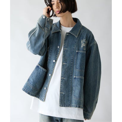 【Paris Saint-Germain / パリ・サン＝ジェルマン】PSG JP DENIM COVERALL（ブルー）｜詳細画像