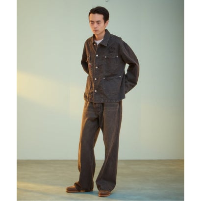 【Paris Saint-Germain / パリ・サン＝ジェルマン】PSG JP DENIM COVERALL（ブルー）｜詳細画像