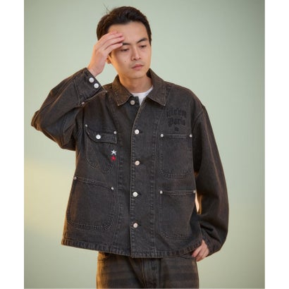 【Paris Saint-Germain / パリ・サン＝ジェルマン】PSG JP DENIM COVERALL（ブルー）｜詳細画像