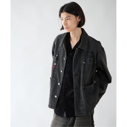 【Paris Saint-Germain / パリ・サン＝ジェルマン】PSG JP DENIM COVERALL（ブルー）｜詳細画像