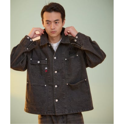 【Paris Saint-Germain / パリ・サン＝ジェルマン】PSG JP DENIM COVERALL（ブルー）｜詳細画像