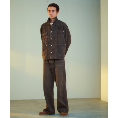 【Paris Saint-Germain / パリ・サン＝ジェルマン】PSG JP DENIM COVERALL（ブルー）｜詳細画像