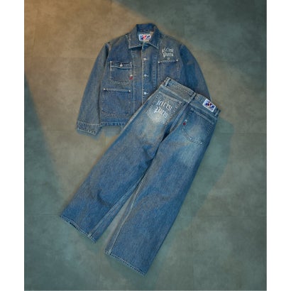 【Paris Saint-Germain / パリ・サン＝ジェルマン】PSG JP DENIM COVERALL（ブルー）｜詳細画像