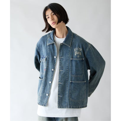 【Paris Saint-Germain / パリ・サン＝ジェルマン】PSG JP DENIM COVERALL（ブルー）｜詳細画像