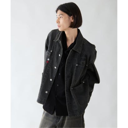 【Paris Saint-Germain / パリ・サン＝ジェルマン】PSG JP DENIM COVERALL（ブルー）｜詳細画像