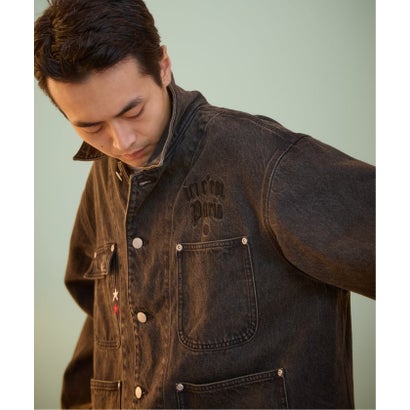 【Paris Saint-Germain / パリ・サン＝ジェルマン】PSG JP DENIM COVERALL（ブルー）｜詳細画像
