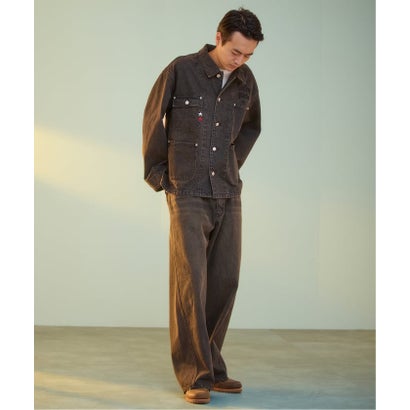 【Paris Saint-Germain / パリ・サン＝ジェルマン】PSG JP DENIM COVERALL（ブルー）｜詳細画像