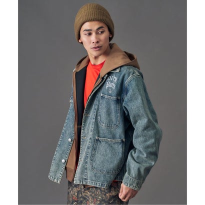 【Paris Saint-Germain / パリ・サン＝ジェルマン】PSG JP DENIM COVERALL（ブルー）｜詳細画像