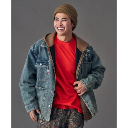 【Paris Saint-Germain / パリ・サン＝ジェルマン】PSG JP DENIM COVERALL（ブルー）｜詳細画像