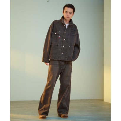 【Paris Saint-Germain / パリ・サン＝ジェルマン】PSG JP DENIM COVERALL（ブルー）｜詳細画像