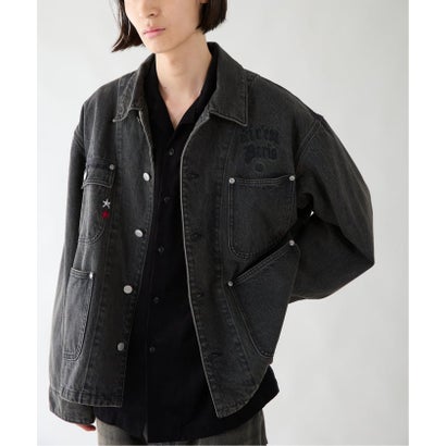 【Paris Saint-Germain / パリ・サン＝ジェルマン】PSG JP DENIM COVERALL（ブルー）｜詳細画像