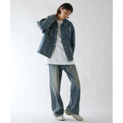 【Paris Saint-Germain / パリ・サン＝ジェルマン】PSG JP DENIM COVERALL（ブルー）｜詳細画像