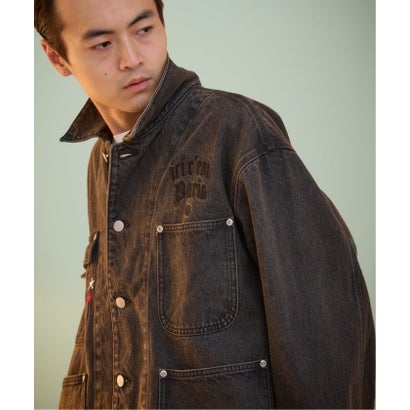 【Paris Saint-Germain / パリ・サン＝ジェルマン】PSG JP DENIM COVERALL（ブルー）｜詳細画像