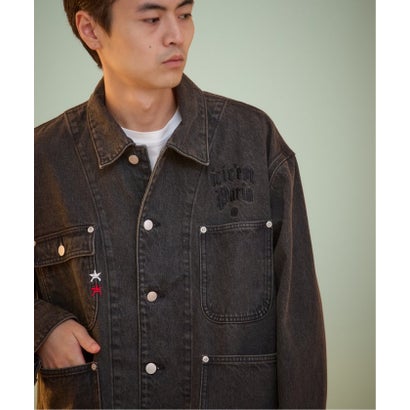 【Paris Saint-Germain / パリ・サン＝ジェルマン】PSG JP DENIM COVERALL（ブルー）｜詳細画像
