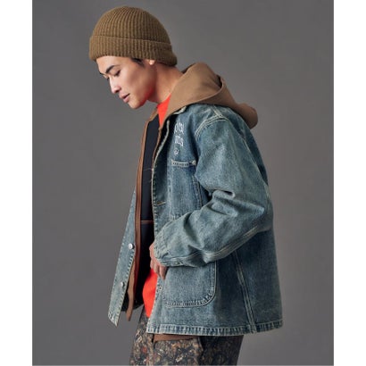 【Paris Saint-Germain / パリ・サン＝ジェルマン】PSG JP DENIM COVERALL（ブルー）｜詳細画像