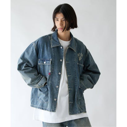 【Paris Saint-Germain / パリ・サン＝ジェルマン】PSG JP DENIM COVERALL（ブルー）｜詳細画像