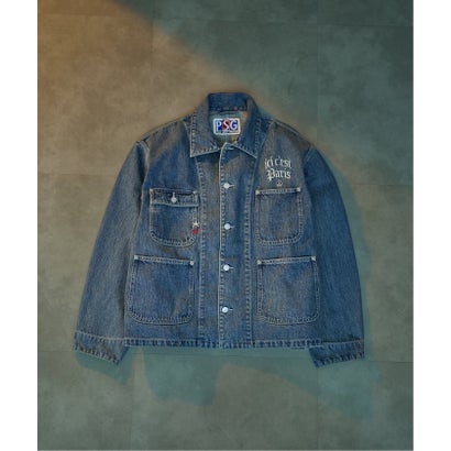 【Paris Saint-Germain / パリ・サン＝ジェルマン】PSG JP DENIM COVERALL（ブルー）｜詳細画像