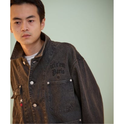 【Paris Saint-Germain / パリ・サン＝ジェルマン】PSG JP DENIM COVERALL（ブルー）｜詳細画像