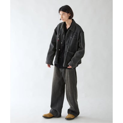 【Paris Saint-Germain / パリ・サン＝ジェルマン】PSG JP DENIM COVERALL（ブルー）｜詳細画像
