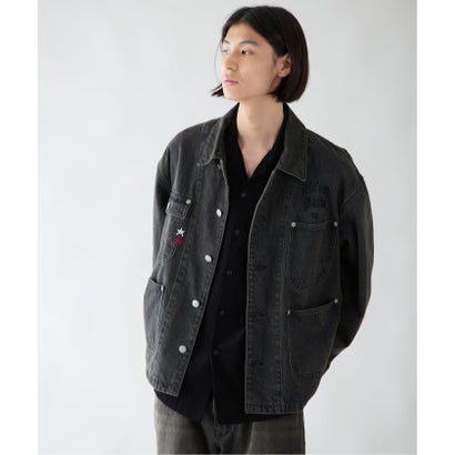 【Paris Saint-Germain / パリ・サン＝ジェルマン】PSG JP DENIM COVERALL（ブルー）｜詳細画像