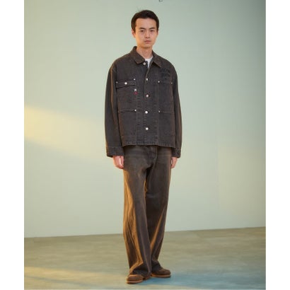 【Paris Saint-Germain / パリ・サン＝ジェルマン】PSG JP DENIM COVERALL（ブルー）｜詳細画像
