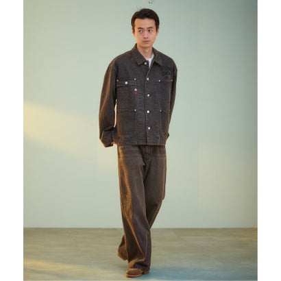 【Paris Saint-Germain / パリ・サン＝ジェルマン】PSG JP DENIM COVERALL（ブルー）｜詳細画像
