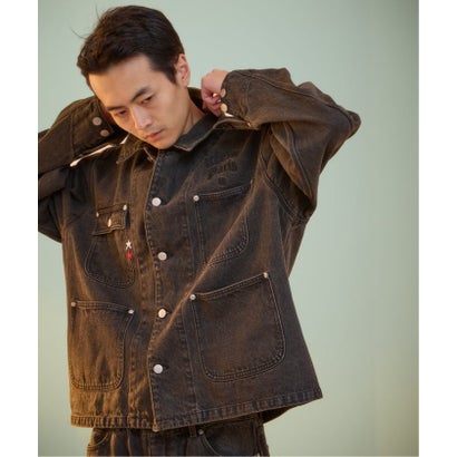 【Paris Saint-Germain / パリ・サン＝ジェルマン】PSG JP DENIM COVERALL（ブルー）｜詳細画像