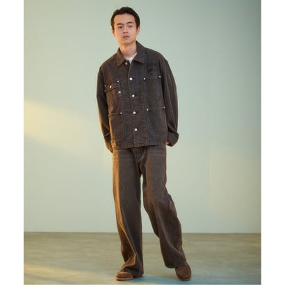 【Paris Saint-Germain / パリ・サン＝ジェルマン】PSG JP DENIM COVERALL（ブルー）｜詳細画像