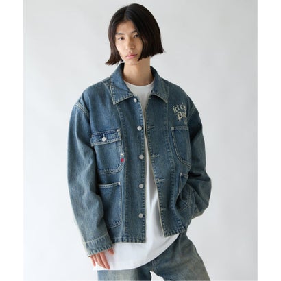 【Paris Saint-Germain / パリ・サン＝ジェルマン】PSG JP DENIM COVERALL（ブルー）｜詳細画像