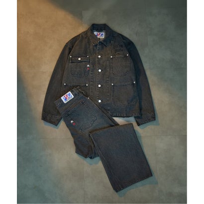 【Paris Saint-Germain / パリ・サン＝ジェルマン】PSG JP DENIM COVERALL（ブルー）｜詳細画像