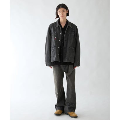【Paris Saint-Germain / パリ・サン＝ジェルマン】PSG JP DENIM COVERALL（ブルー）｜詳細画像