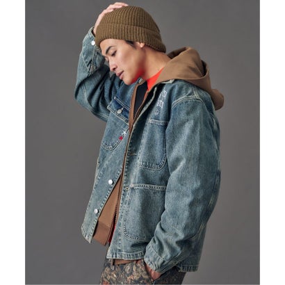 【Paris Saint-Germain / パリ・サン＝ジェルマン】PSG JP DENIM COVERALL（ブルー）｜詳細画像