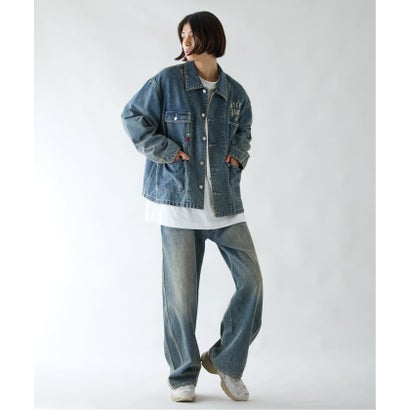 【Paris Saint-Germain / パリ・サン＝ジェルマン】PSG JP DENIM COVERALL（ブルー）｜詳細画像