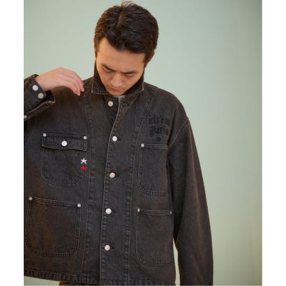【Paris Saint-Germain / パリ・サン＝ジェルマン】PSG JP DENIM COVERALL（ブルー）｜詳細画像