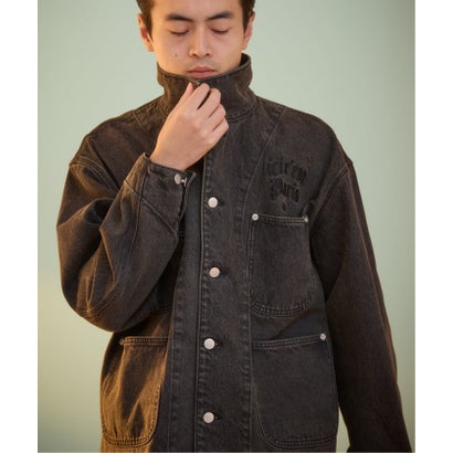 【Paris Saint-Germain / パリ・サン＝ジェルマン】PSG JP DENIM COVERALL（ブルー）｜詳細画像