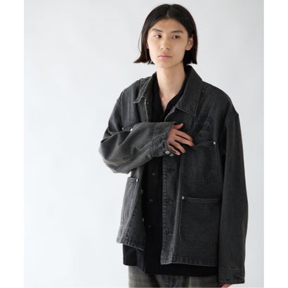 【Paris Saint-Germain / パリ・サン＝ジェルマン】PSG JP DENIM COVERALL（ブルー）｜詳細画像