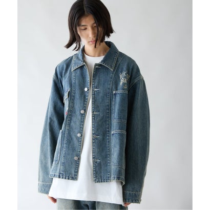 【Paris Saint-Germain / パリ・サン＝ジェルマン】PSG JP DENIM COVERALL（ブルー）｜詳細画像