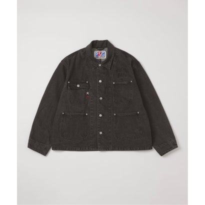 【Paris Saint-Germain / パリ・サン＝ジェルマン】PSG JP DENIM COVERALL（ブルー）｜詳細画像