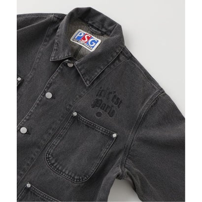 【Paris Saint-Germain / パリ・サン＝ジェルマン】PSG JP DENIM COVERALL（ブルー）｜詳細画像
