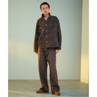 【Paris Saint-Germain / パリ・サン＝ジェルマン】PSG JP DENIM COVERALL（ブルー）｜詳細画像