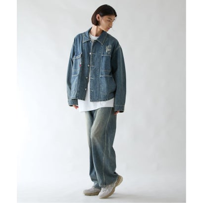 【Paris Saint-Germain / パリ・サン＝ジェルマン】PSG JP DENIM COVERALL（ブルー）｜詳細画像