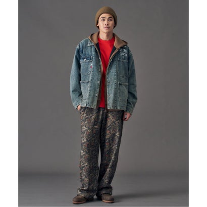 【Paris Saint-Germain / パリ・サン＝ジェルマン】PSG JP DENIM COVERALL（ブルー）｜詳細画像
