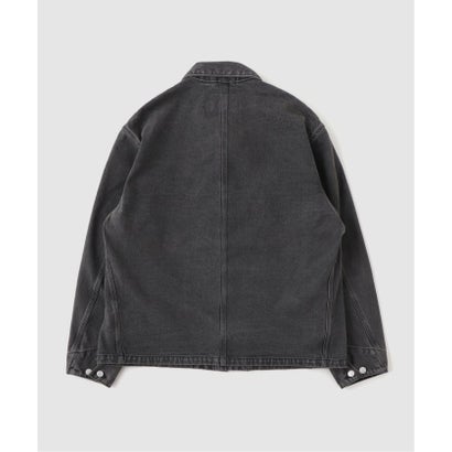 【Paris Saint-Germain / パリ・サン＝ジェルマン】PSG JP DENIM COVERALL（ブラック）｜詳細画像