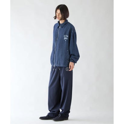 【Paris Saint-Germain / パリ・サン＝ジェルマン】 JP JACQUARD ZIP JACKET（ブルー）｜詳細画像