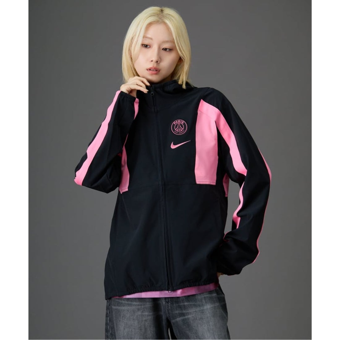 Nike PSGナイキ パリサンジェルマンジャケットMブラックジャージ希少 パリ・サンジェルマン Paris Saint-Germain 【NIKE / ナイキ】PSG M NK