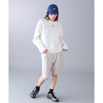 【NIKE / ナイキ】PSG M NK TCH FLC CREW AW （ホワイト A）｜詳細画像