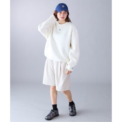 【NIKE / ナイキ】PSG M NK TCH FLC CREW AW （ホワイト A）｜詳細画像