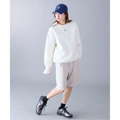【NIKE / ナイキ】PSG M NK TCH FLC CREW AW （ホワイト A）｜詳細画像