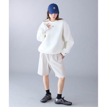 【NIKE / ナイキ】PSG M NK TCH FLC CREW AW （ホワイト A）｜詳細画像