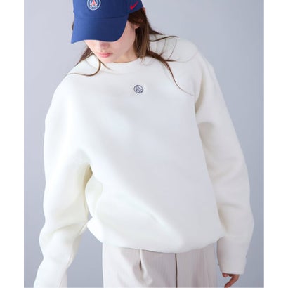 【NIKE / ナイキ】PSG M NK TCH FLC CREW AW （ホワイト A）｜詳細画像